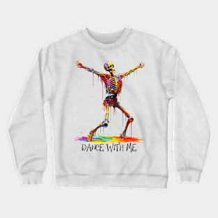 Dance With Me Shirt, Halloween Gift, Halloween, Halloween Shirt, Fall Shirt, Gift for Halloween, Halloween Tee, Funny Halloween Shirt Crewneck Sweatshirt